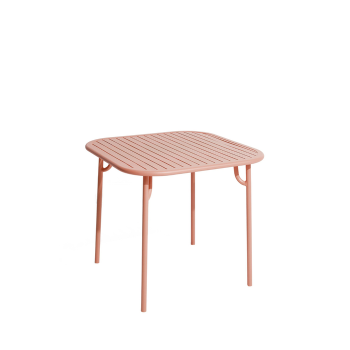 Weekend Square Table