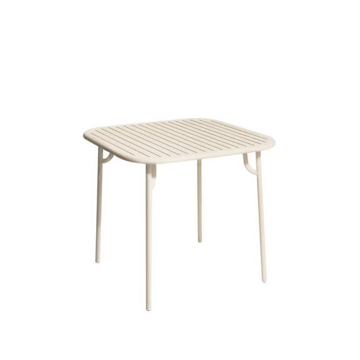 Weekend Square Table