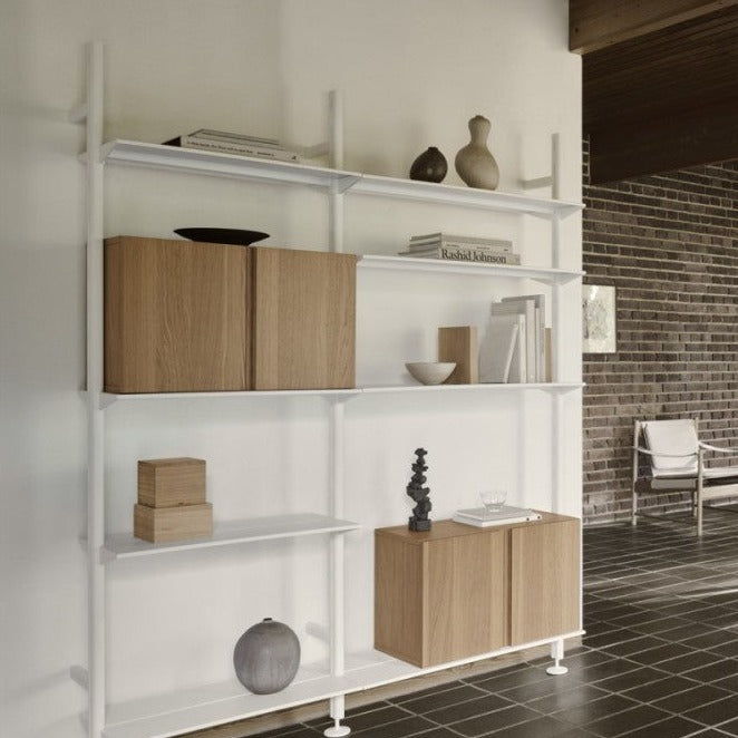 Pira G2 Floor to Ceiling Shelving Ex-Display