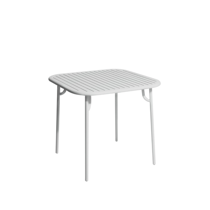 Weekend Square Table