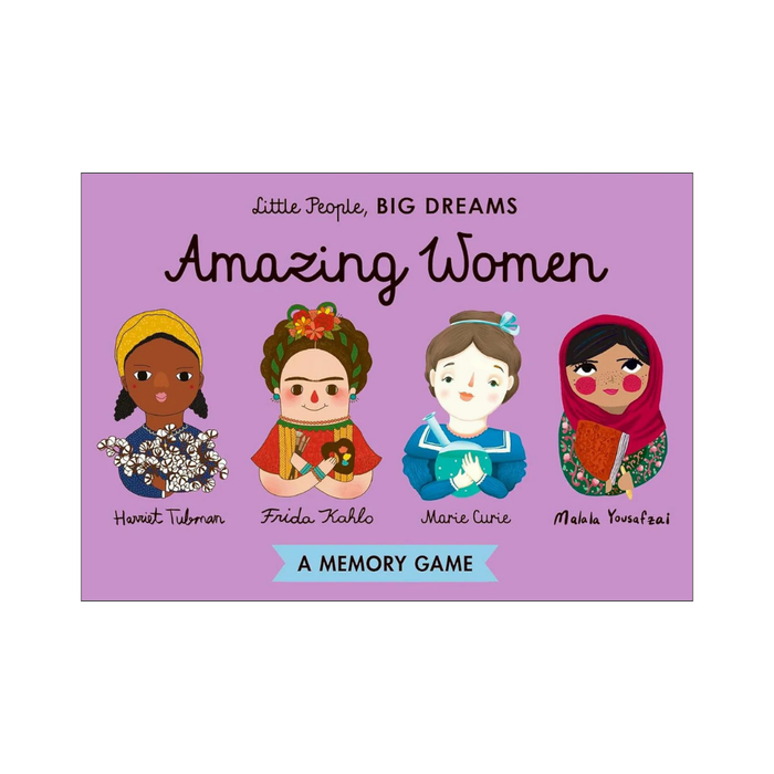 Amazing Women - Memory Game