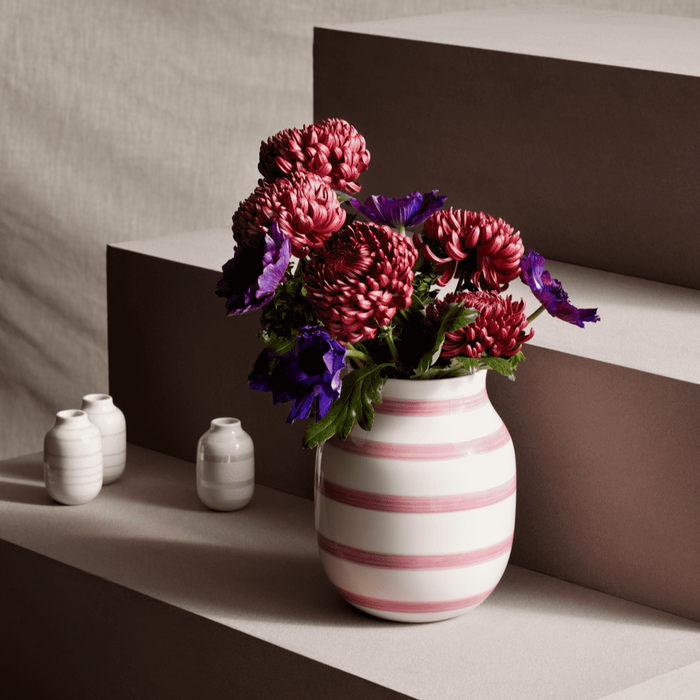 Omaggio Pink Vase