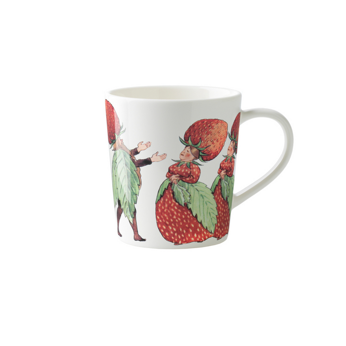 Strawberry Family Mug with Handle