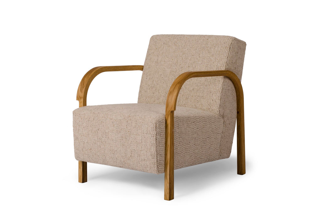 ARCH Upholstered Chair Ex-Display