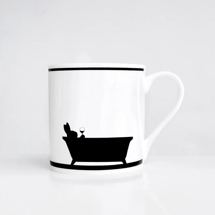 Rabbit Mug - Bathtime