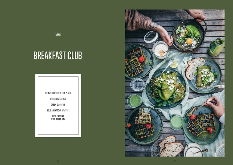 Menu – Recipes for Shared Moments