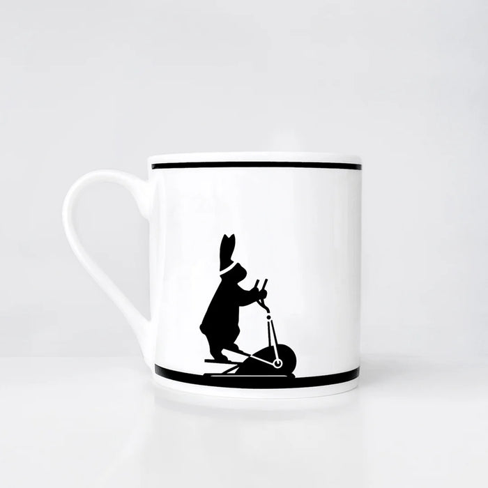 Rabbit Mug - Cardio