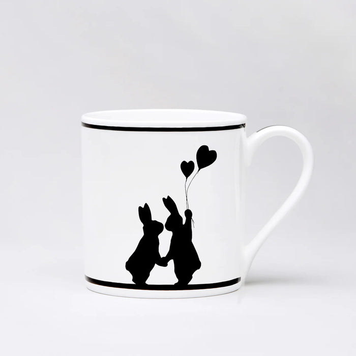 Rabbit Mug - Lovestruck