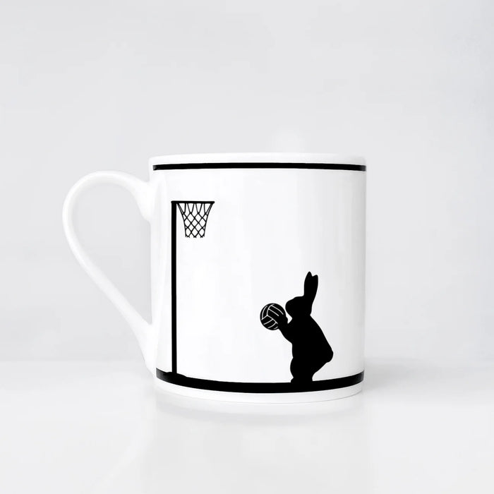 Rabbit Mug - Netball