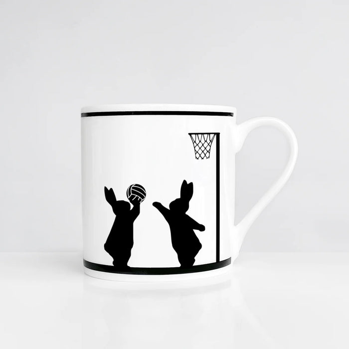 Rabbit Mug - Netball