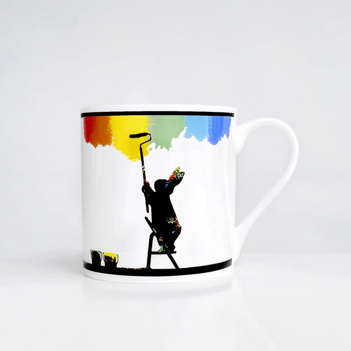 Rabbit Mug - Rainbow