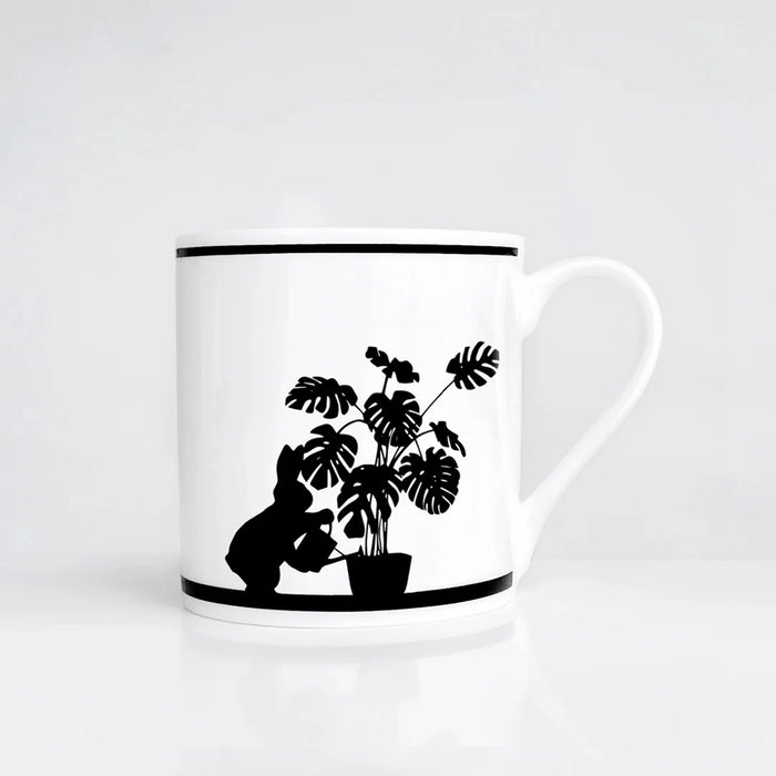 Rabbit Mug - Watering