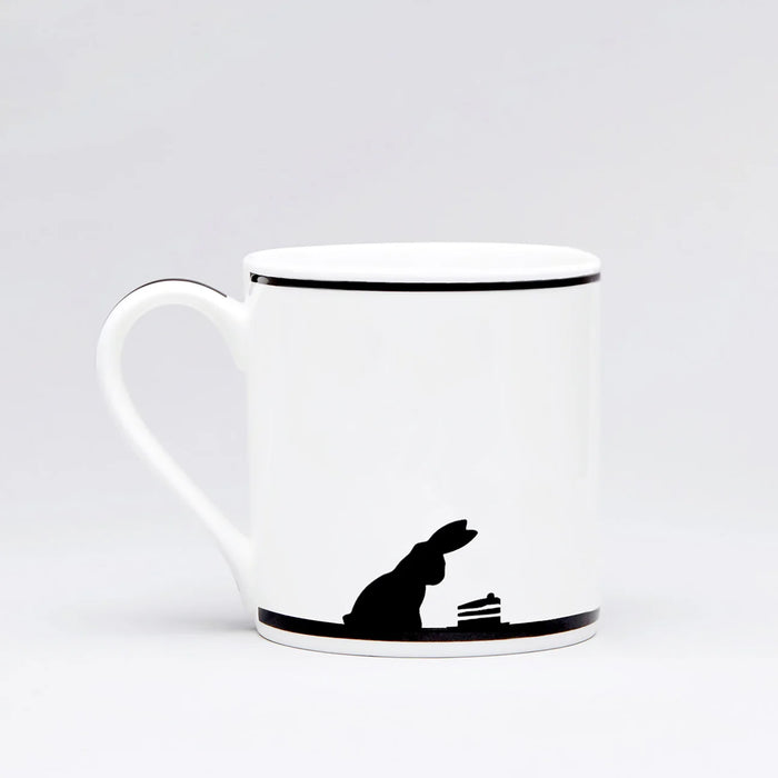 Rabbit Mug - Cake Loving