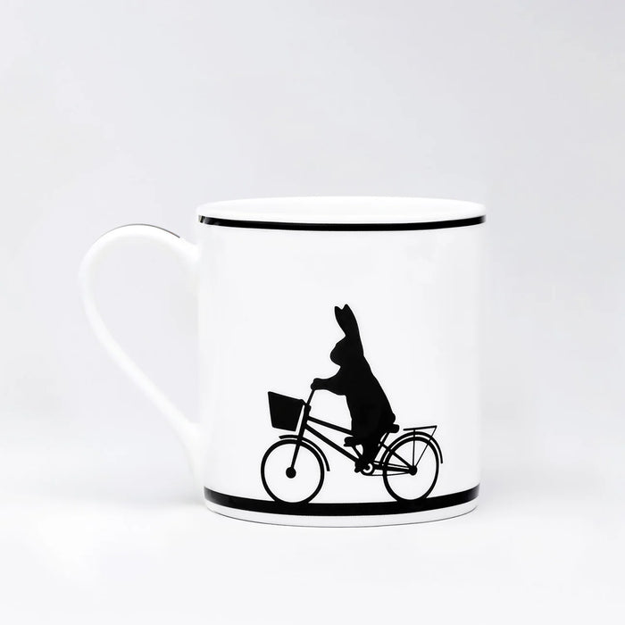 Rabbit Mug - Cycling