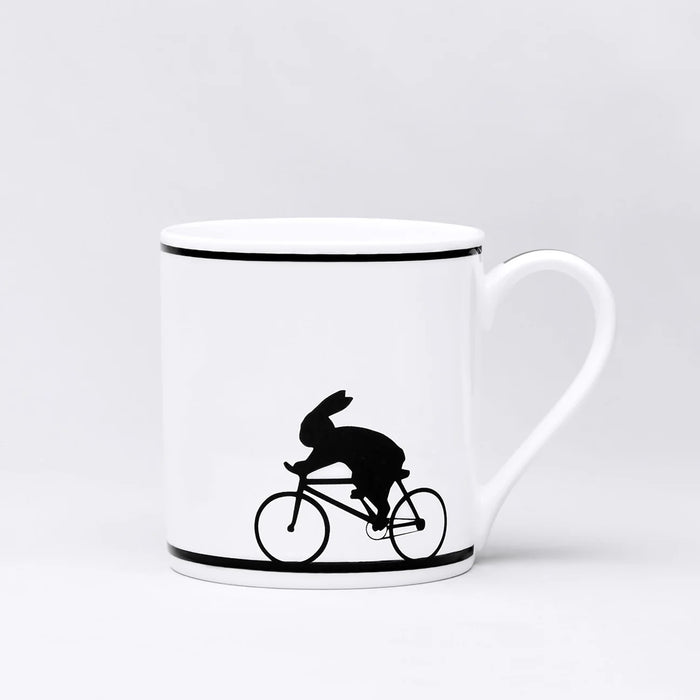 Rabbit Mug - Cycling