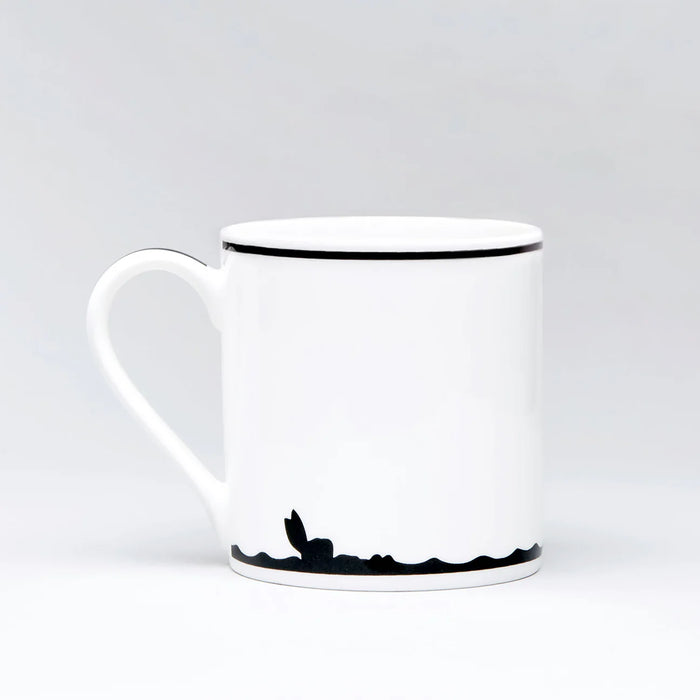 Rabbit Mug - Diving