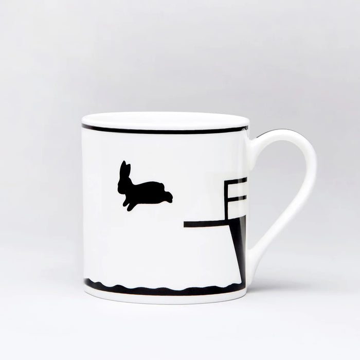 Rabbit Mug - Diving