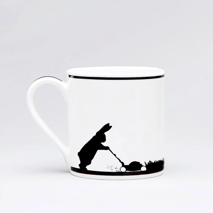 Rabbit Mug - Gardening