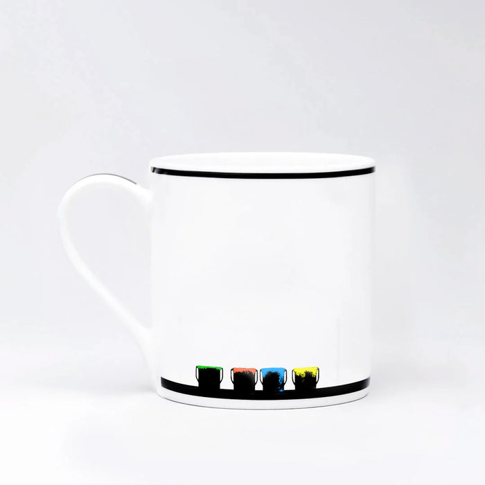 Rabbit Mug - Rainbow