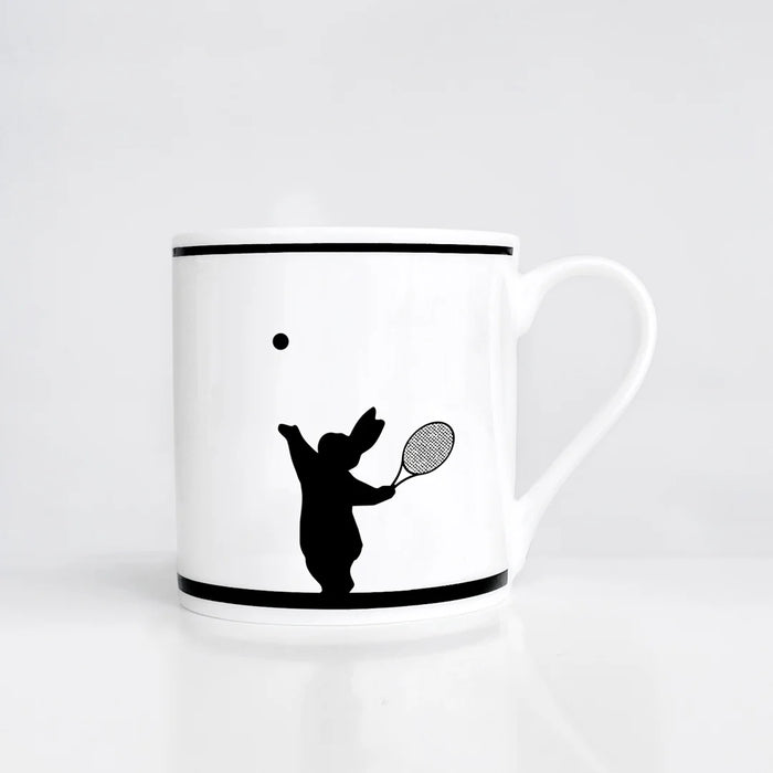 Rabbit Mug - Tennis