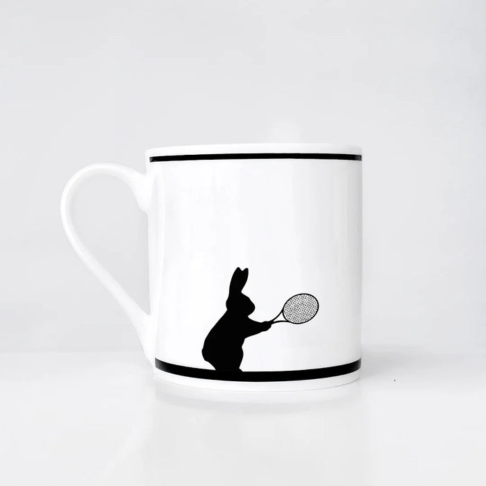 Rabbit Mug - Tennis