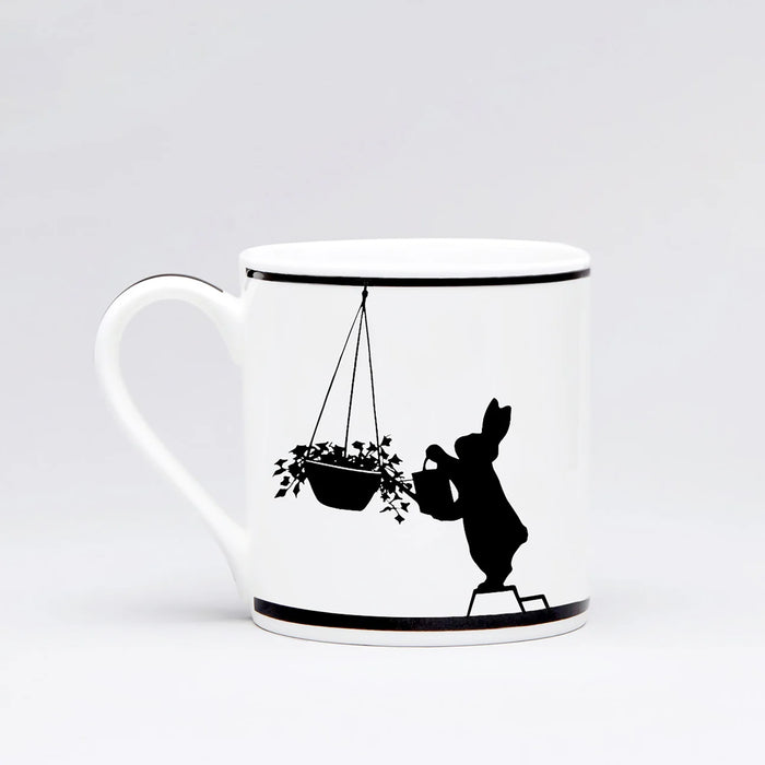 Rabbit Mug - Watering