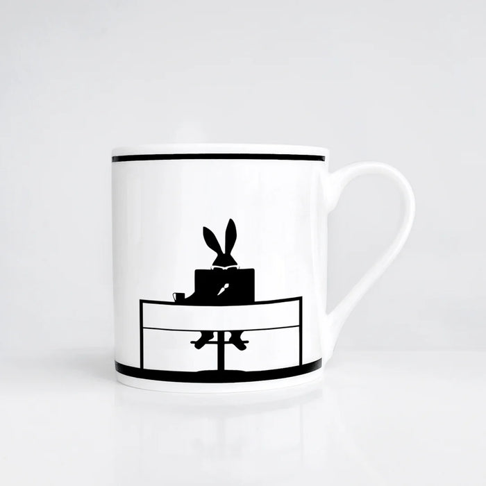 Rabbit Mug - Working