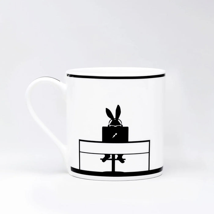 Rabbit Mug - Working