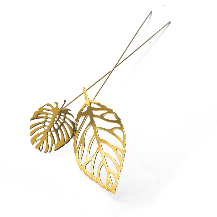 Decorative Brass Leaves