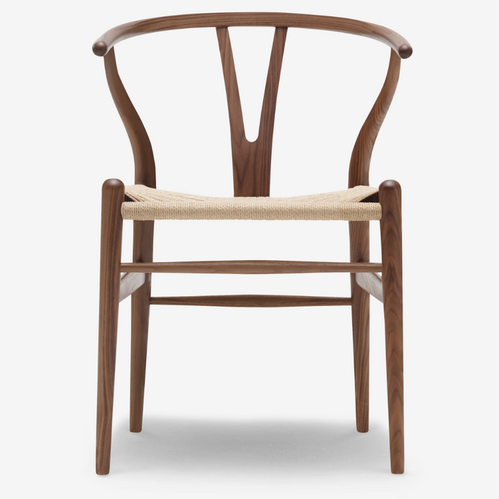 CH24 Wishbone Chair Walnut