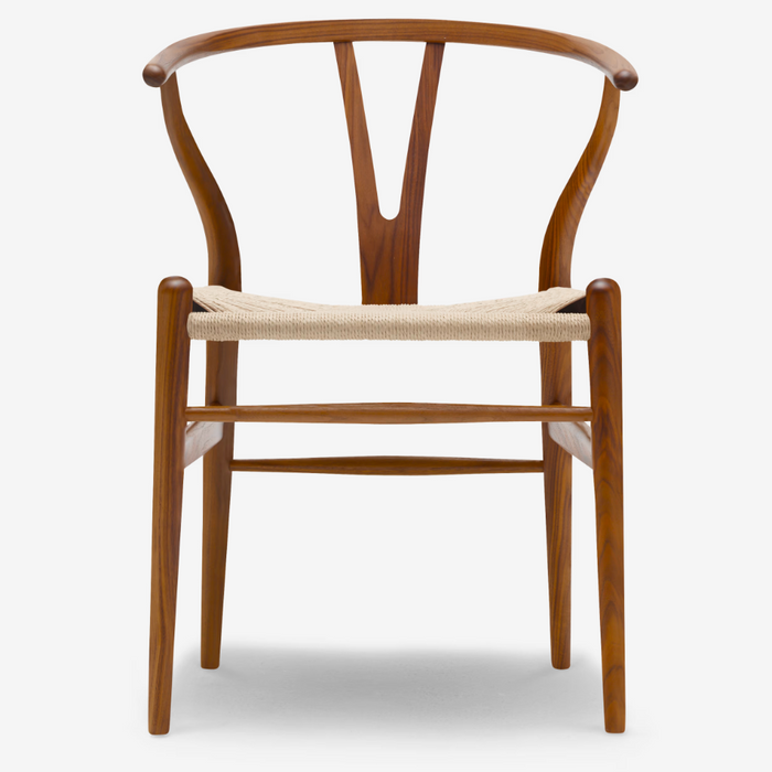 CH24 Wishbone Chair Walnut