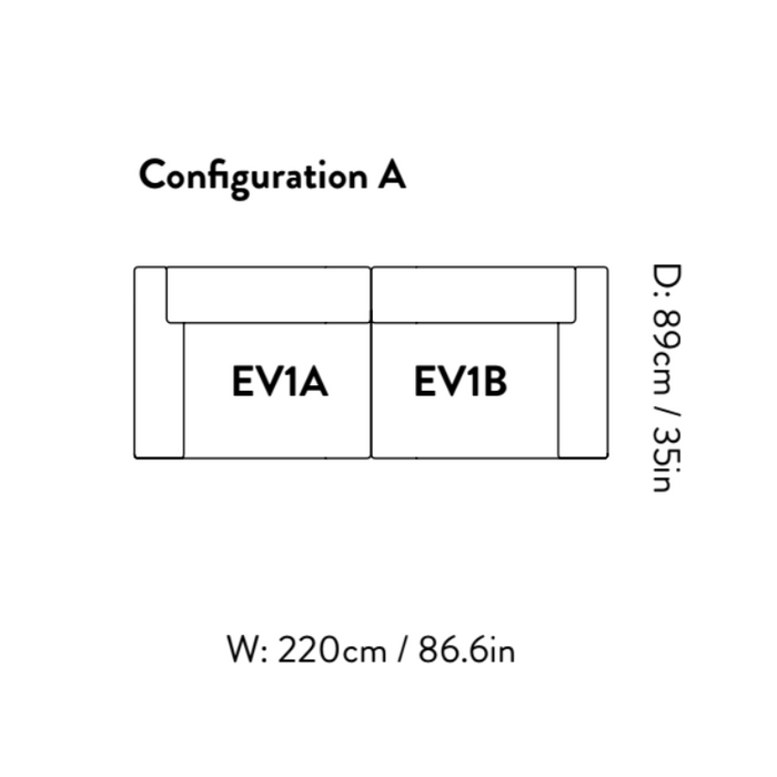 Develius Modular Sofa