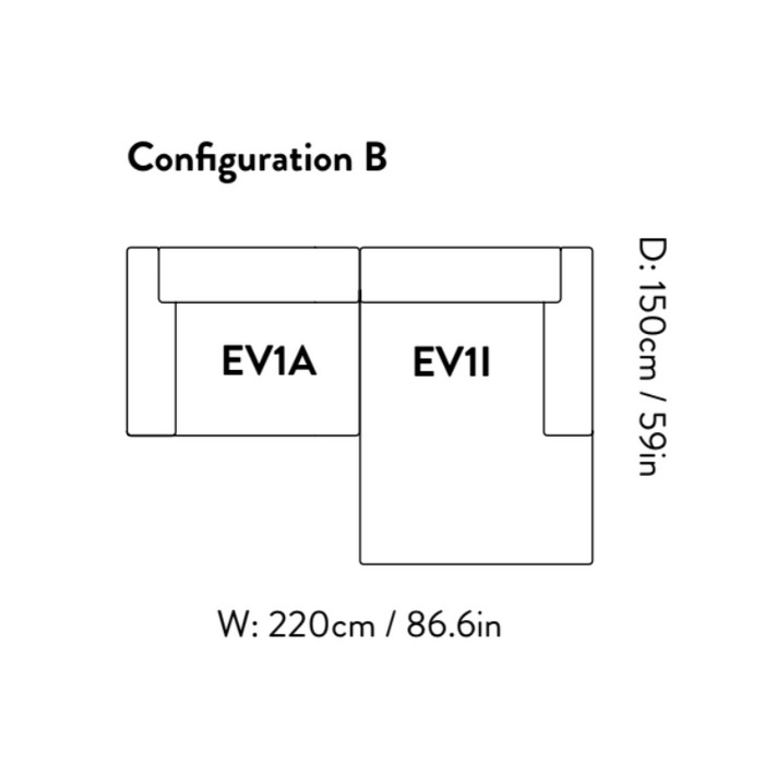 Develius Modular Sofa