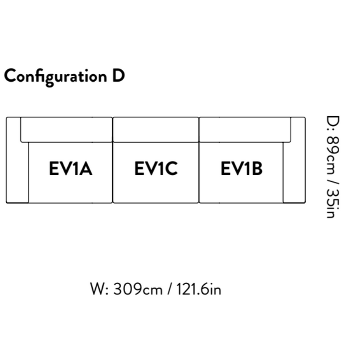 Develius Modular Sofa