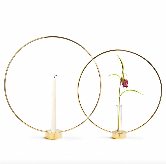 Gloria Candlestick Set