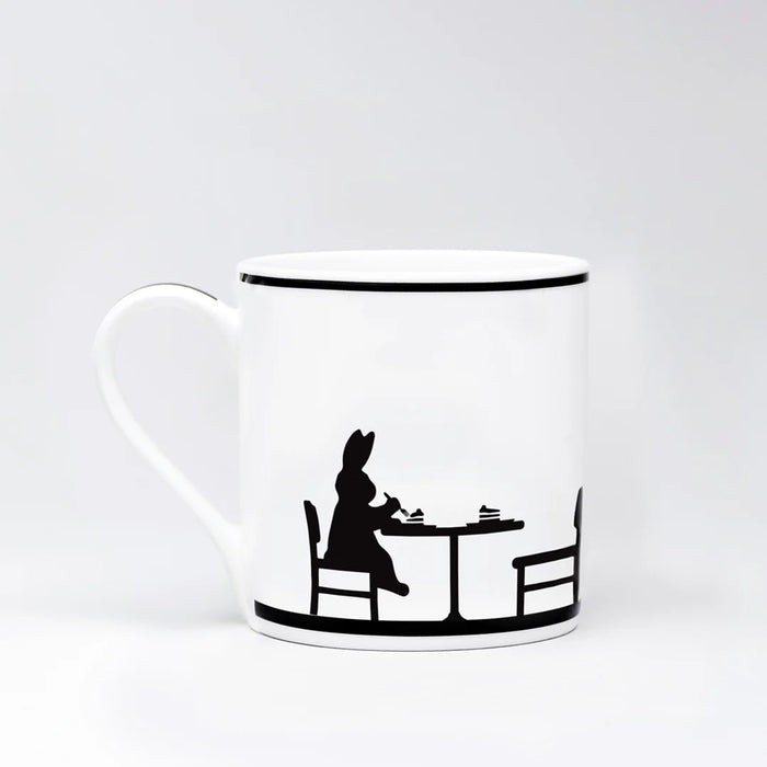 Rabbit Mug - Teatime