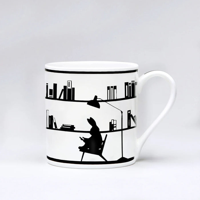 Rabbit Mug - Reading